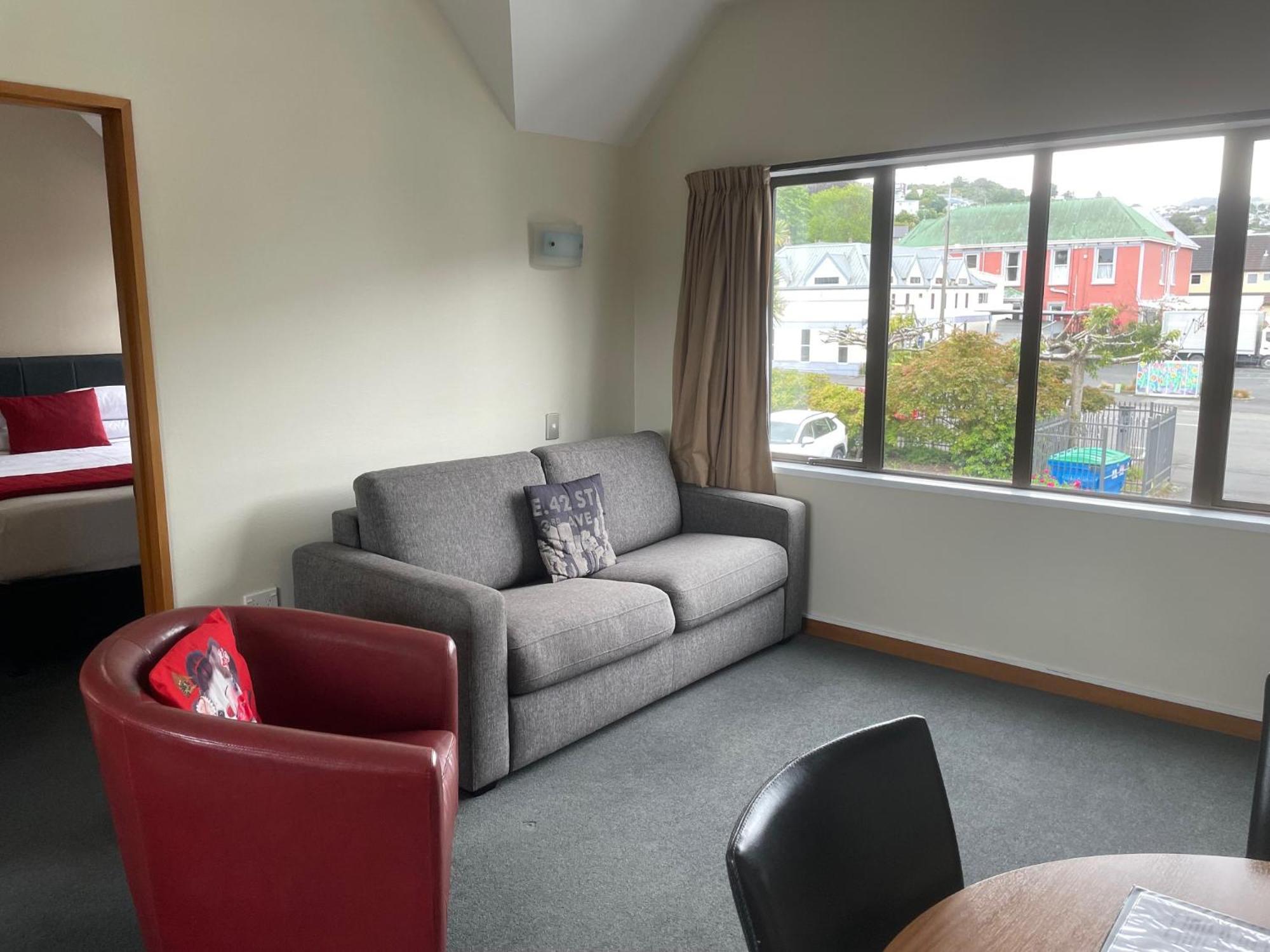 Allan Court Motel Dunedin Exterior photo